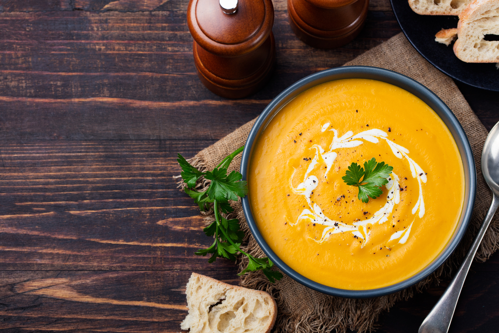 butternut squash soup