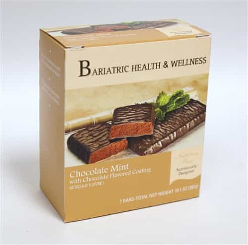 chocolate mint protein bar for 1020 Wellness