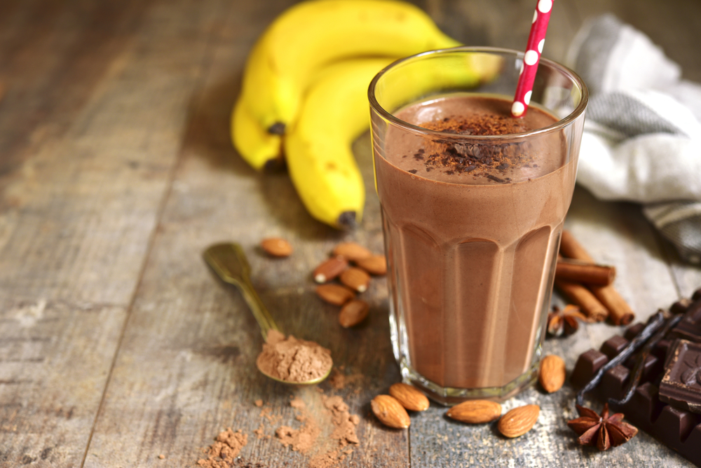 chocolate shaker meal replacement shake