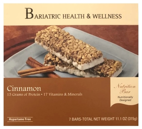 cinnamon protein bar for 1020 Wellness