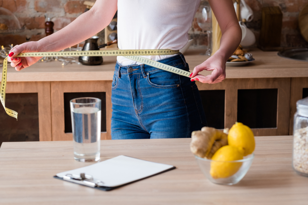 drinking water for weight loss
