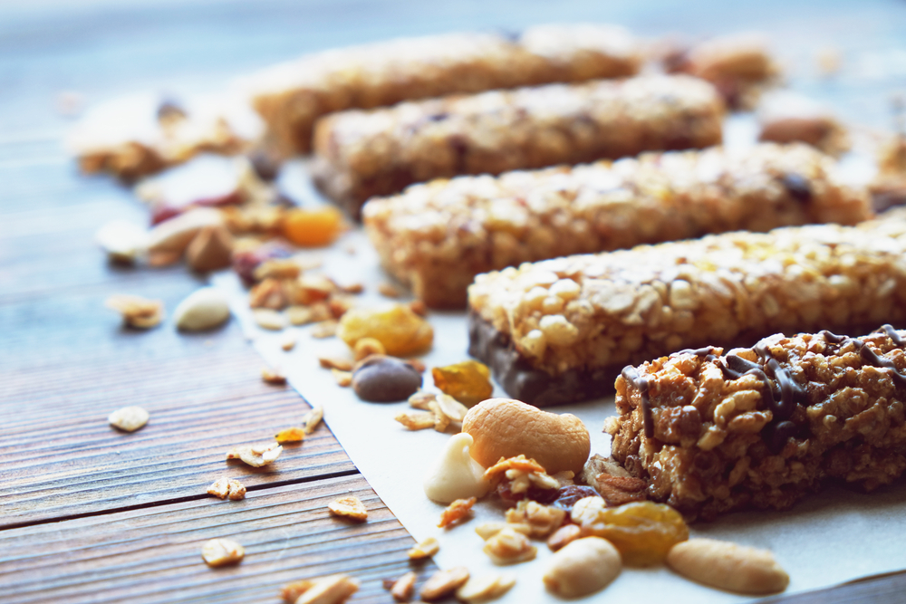 Meal Replacement Bars with Nuts