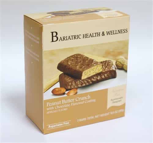 peanut butter crunch bar for 1020 Wellness