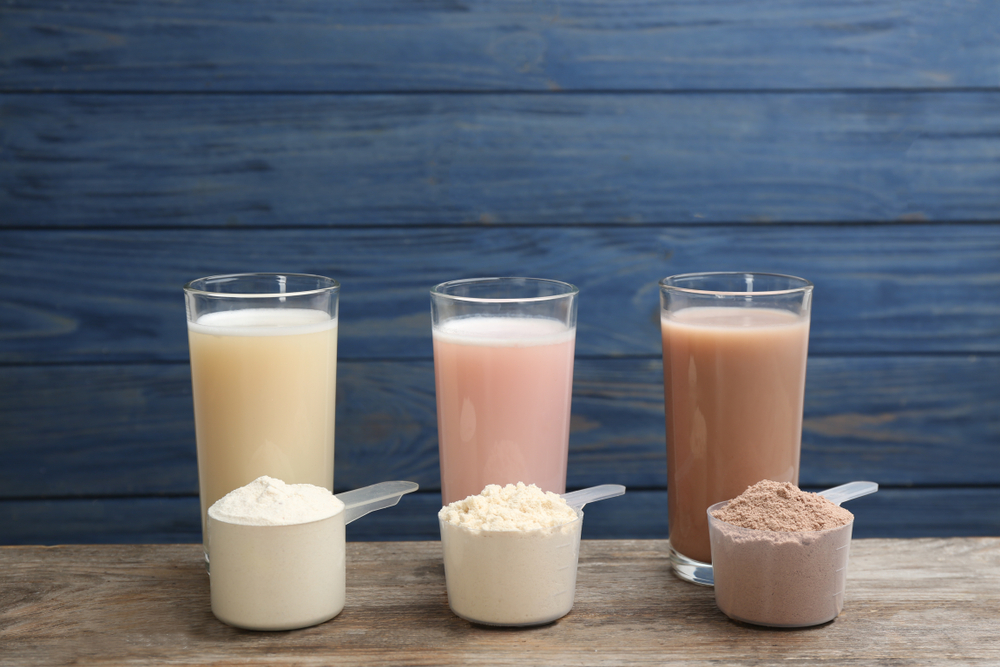 protein shakes and meal replacement shakes