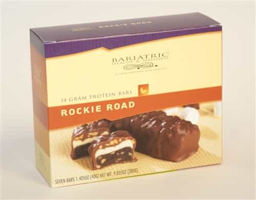 rockie road food bar from 1020 Wellness