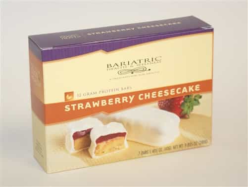 strawberry cheesecake protein bars