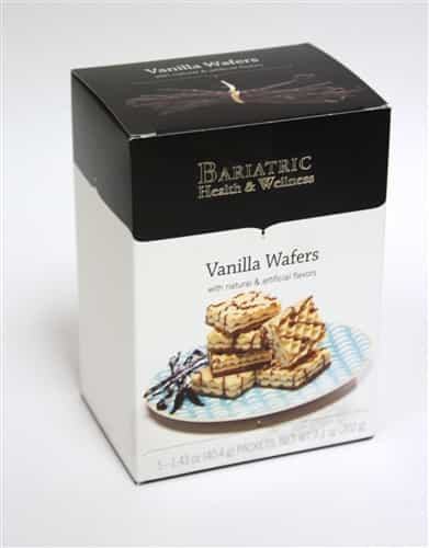 Vanilla Wafer Meal Replacement Bars by 1020 Wellness