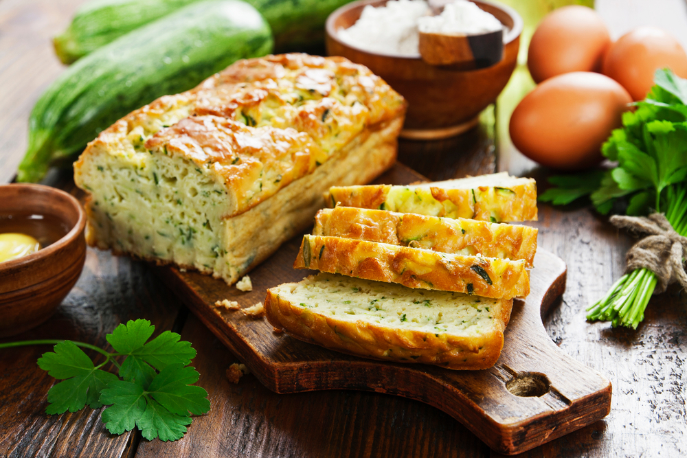 zucchini bread